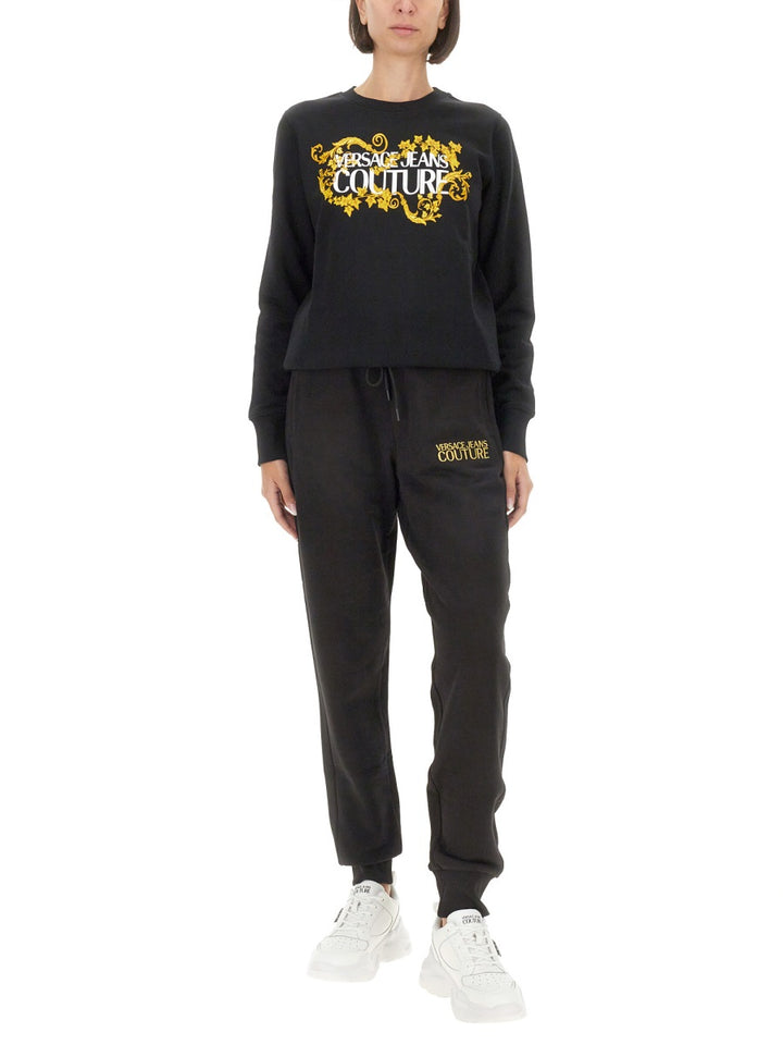 Versace Jeans Couture Sweatshirts - Black | Wanan Luxury