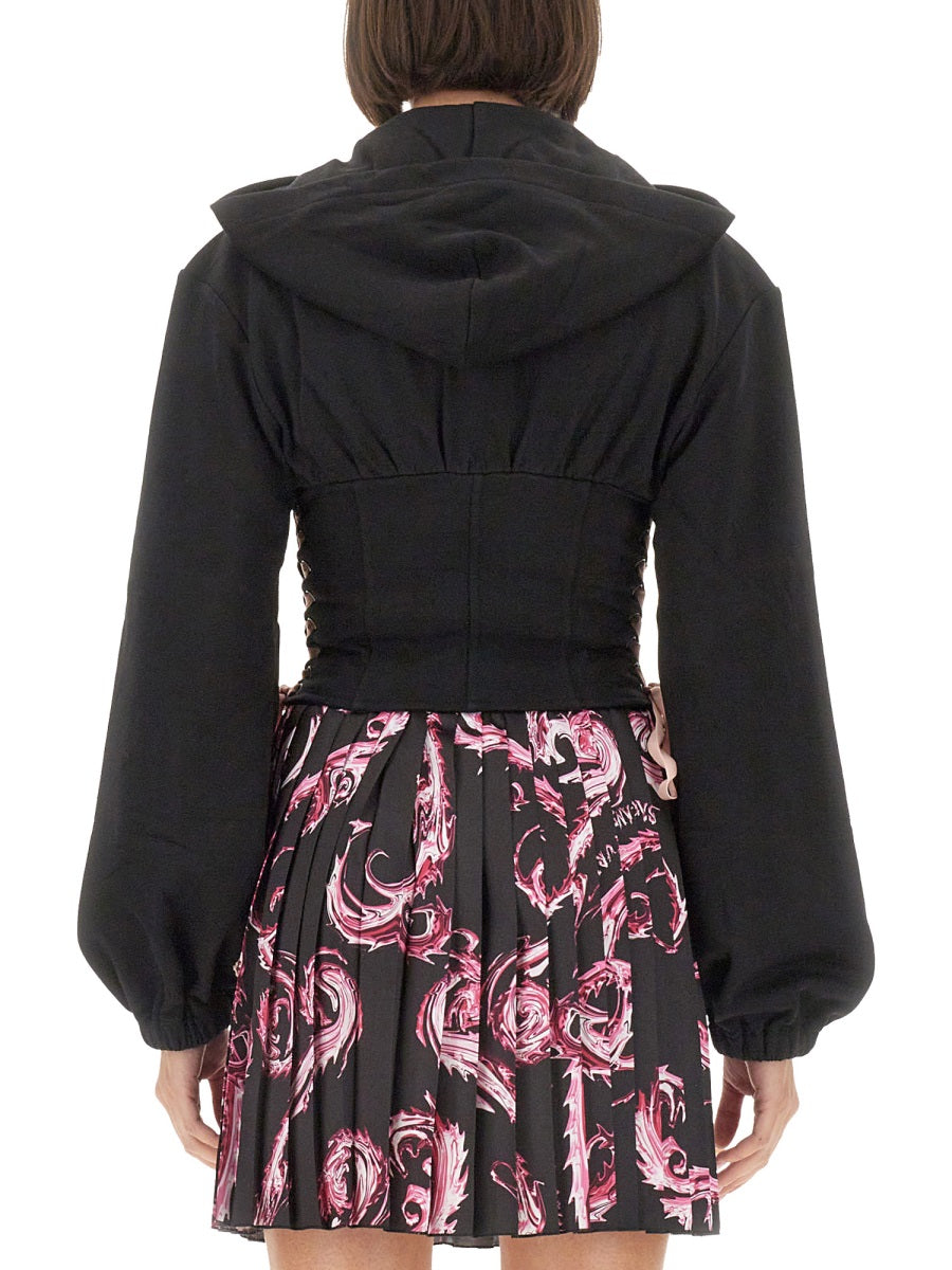 Versace Jeans Couture Sweatshirts - Black | Wanan Luxury