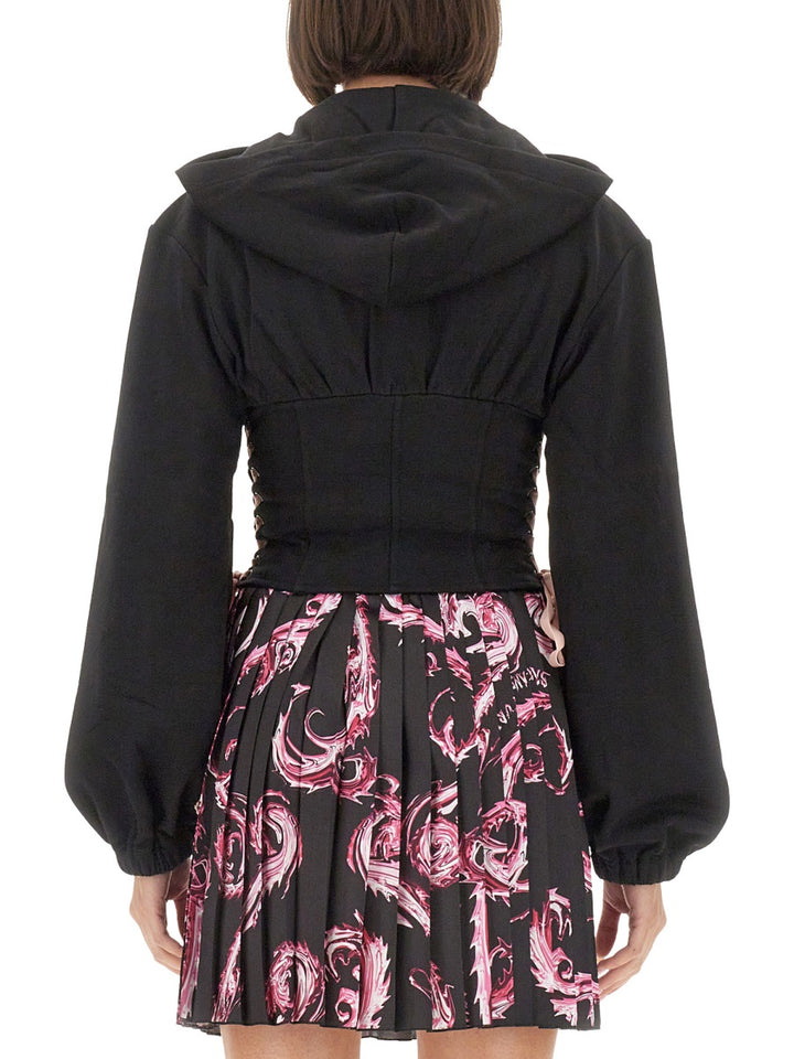 Versace Jeans Couture Sweatshirts - Black | Wanan Luxury