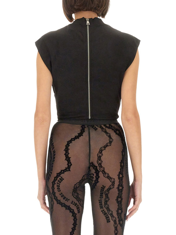 Versace Jeans Couture Tops - Black | Wanan Luxury