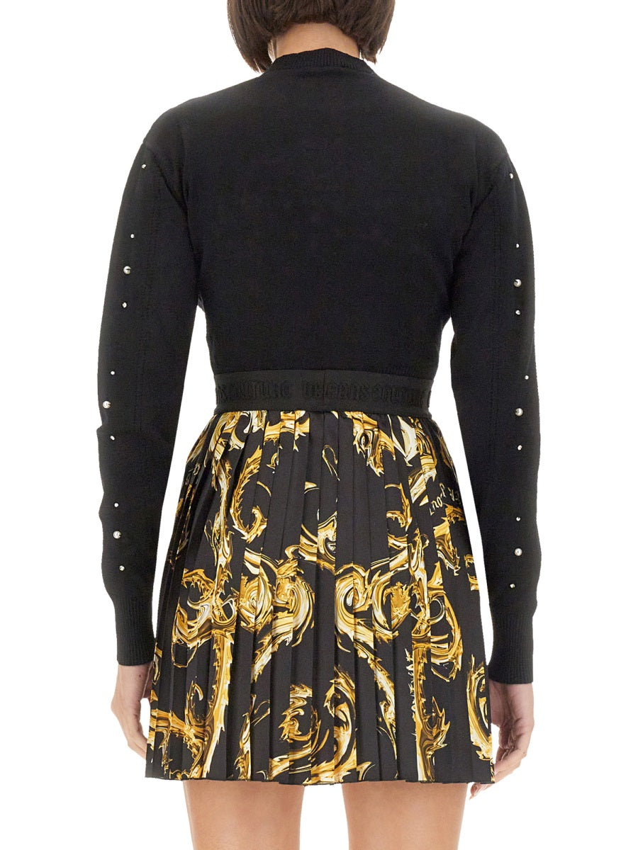 Versace Jeans Couture Sweaters - Black | Wanan Luxury