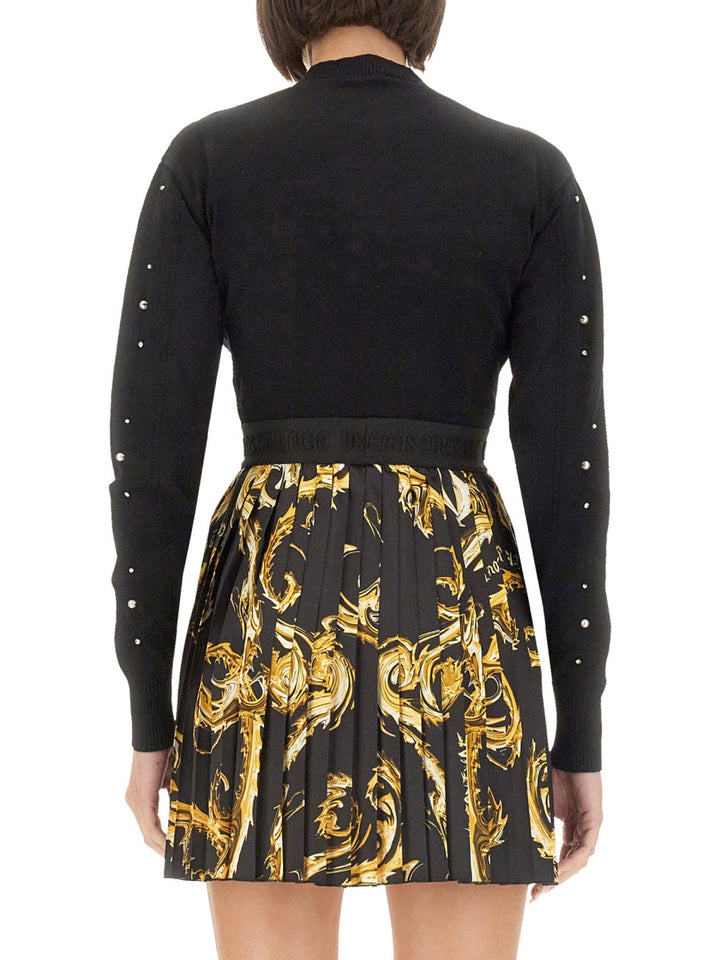 Versace Jeans Couture Sweaters - Black | Wanan Luxury