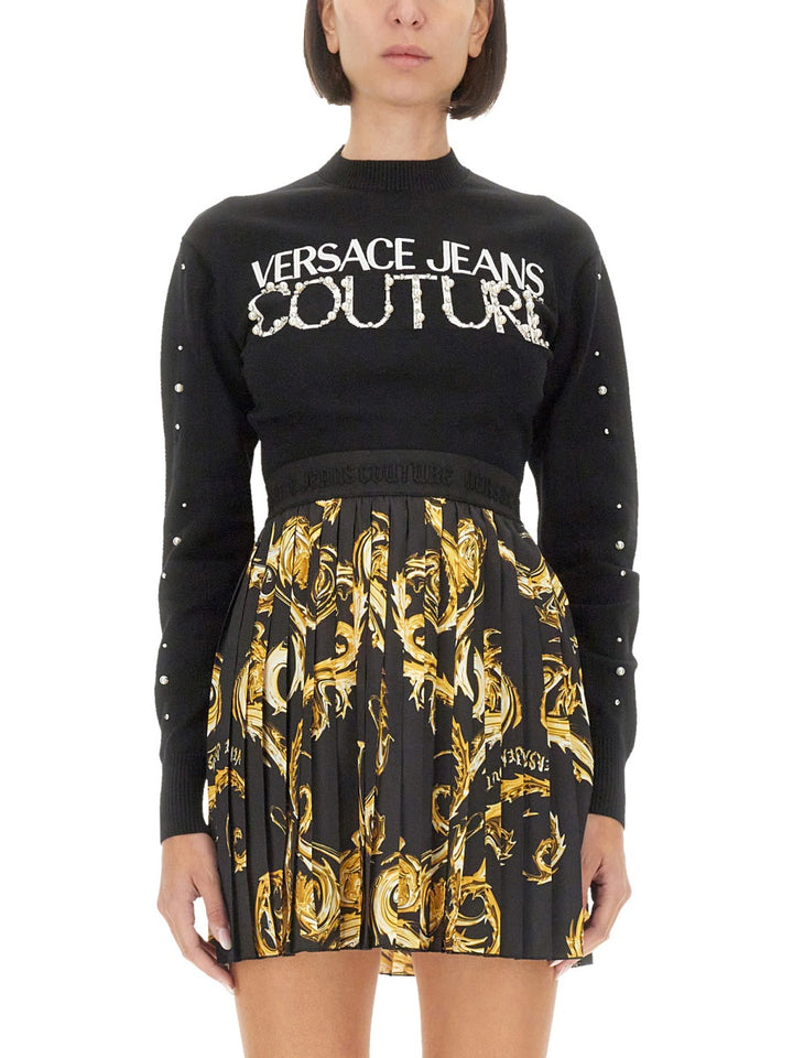 Versace Jeans Couture Sweaters - Black | Wanan Luxury