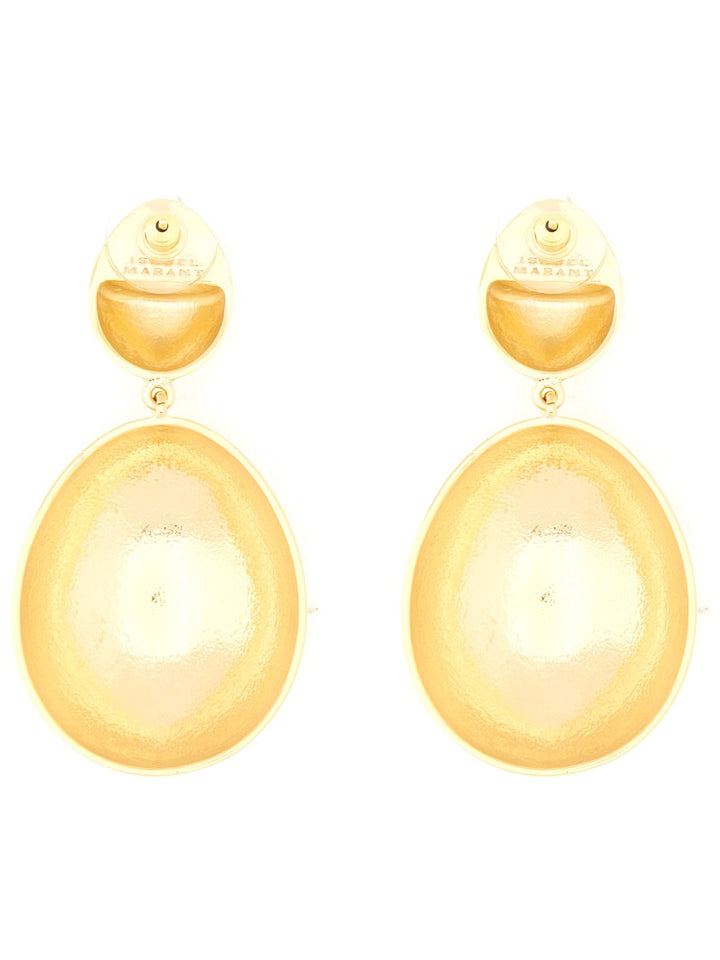Isabel Marant Earrings - Gold | Wanan Luxury
