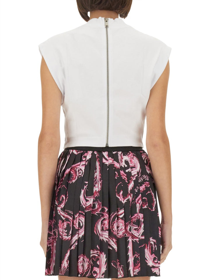 Versace Jeans Couture Tops - White | Wanan Luxury