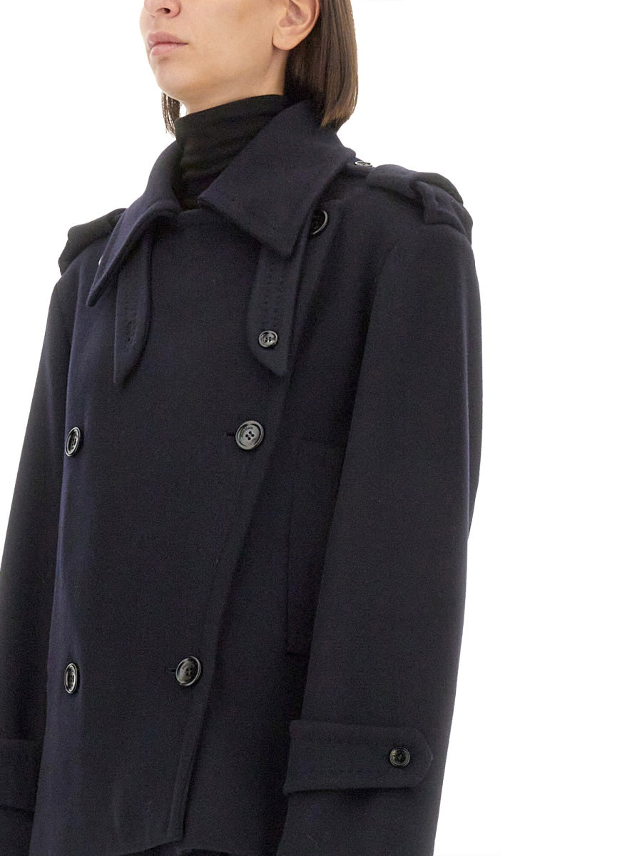 Max Mara Trenches - Blue | 2b490d58f019d2e617922a01dd14e8b39e0b8645