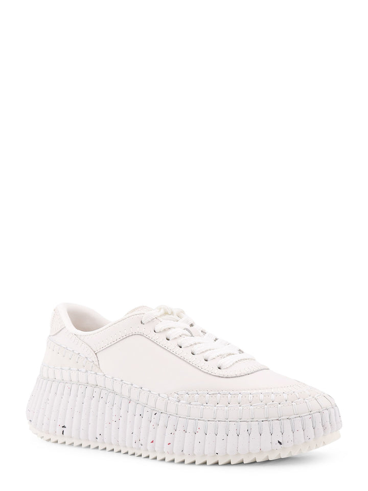 Chloè Sneakers - Brilliant White | 4ca55c2810e6d3ef0bf1d5e81ff168828cd04c9d