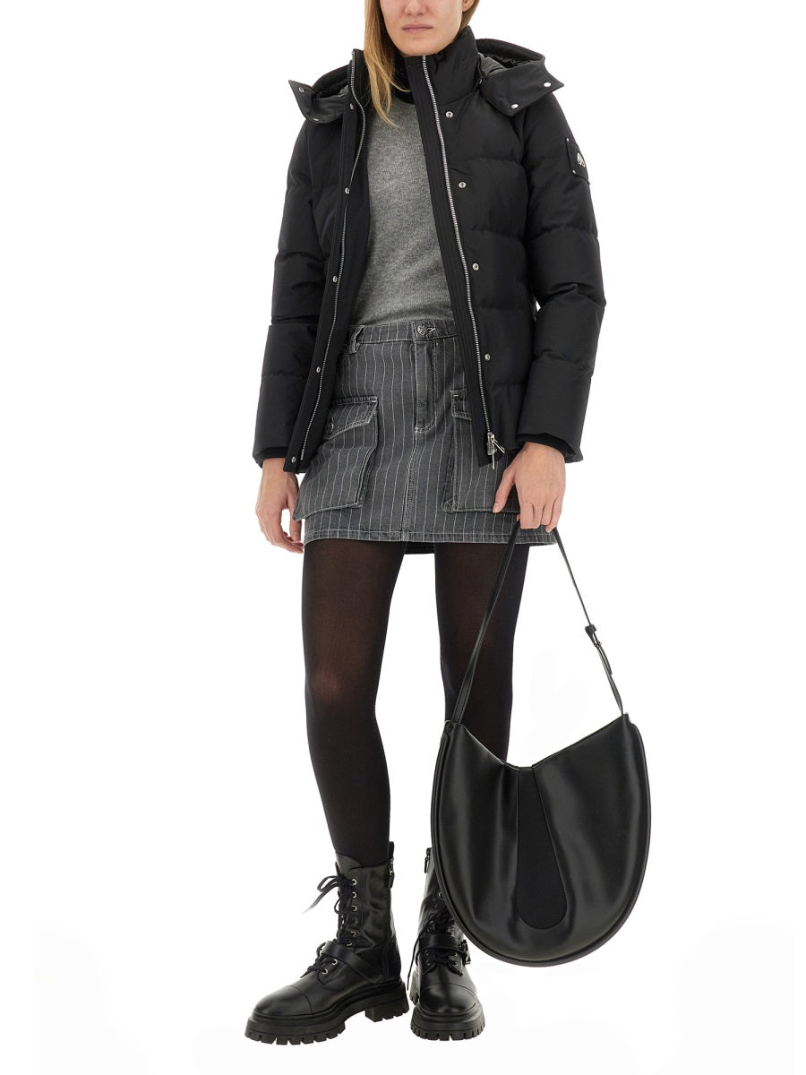 Moose Knuckles Jackets - Black | Wanan Luxury