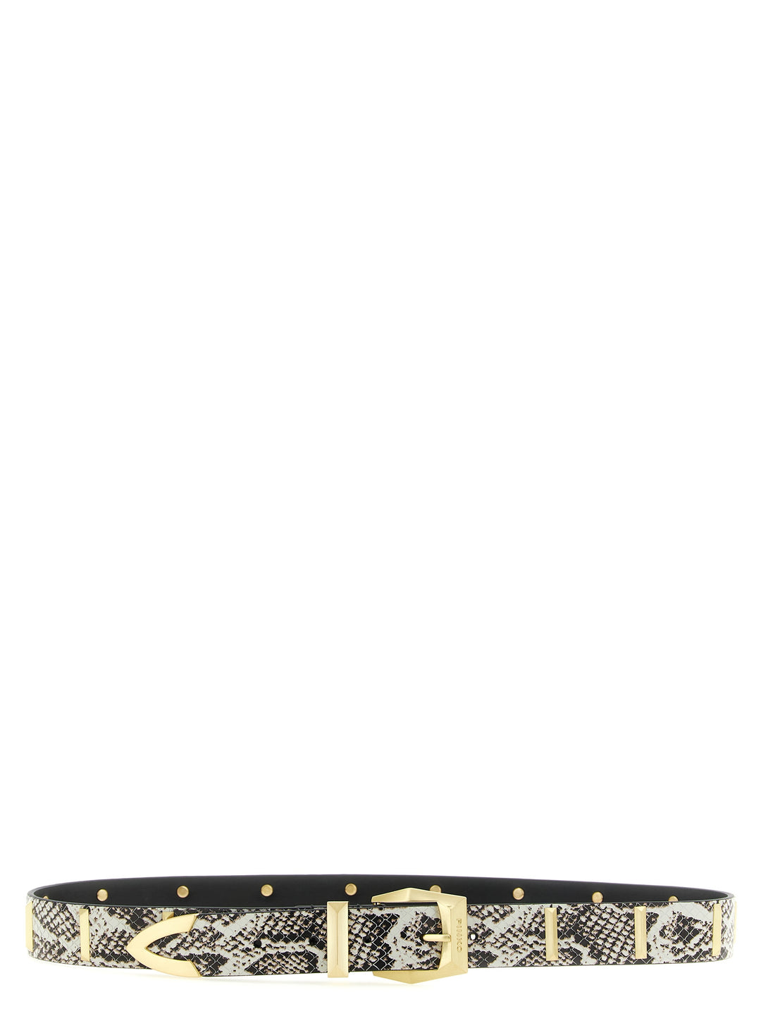 Pinko Python Belt Belts - Gray | cbca8c4b5e74d5de8bb8f8ae038a35e4000ed17e