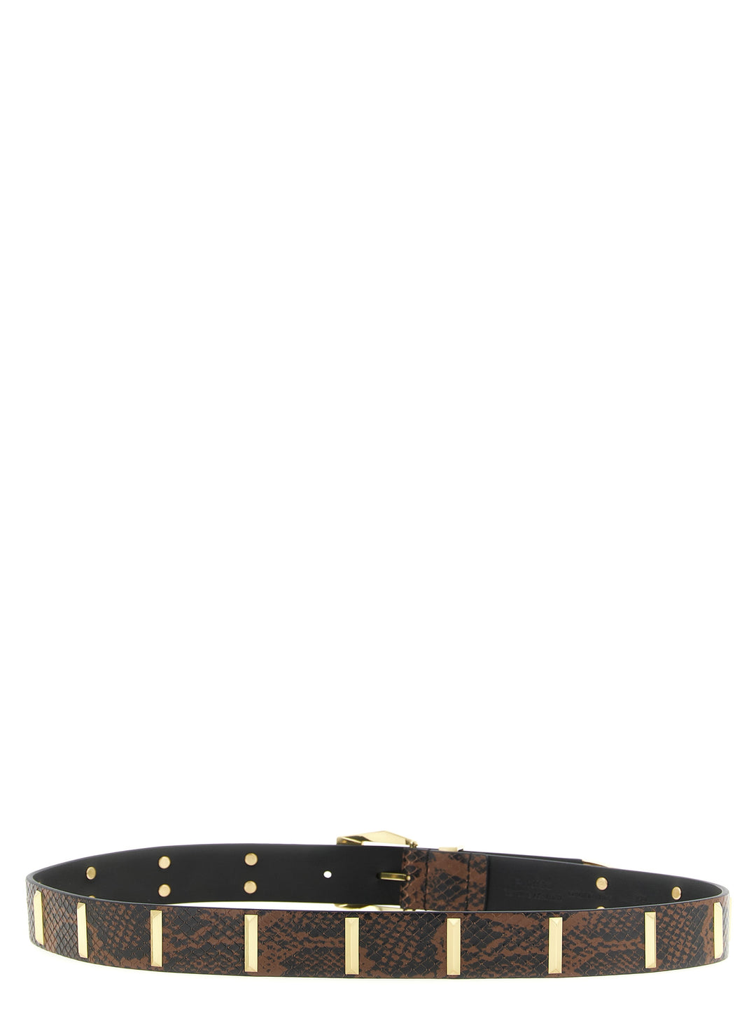 Pinko Python Print Belt Belts - Gray | b96f4a5b4d5f2a02462d1549951af101f4aa22da