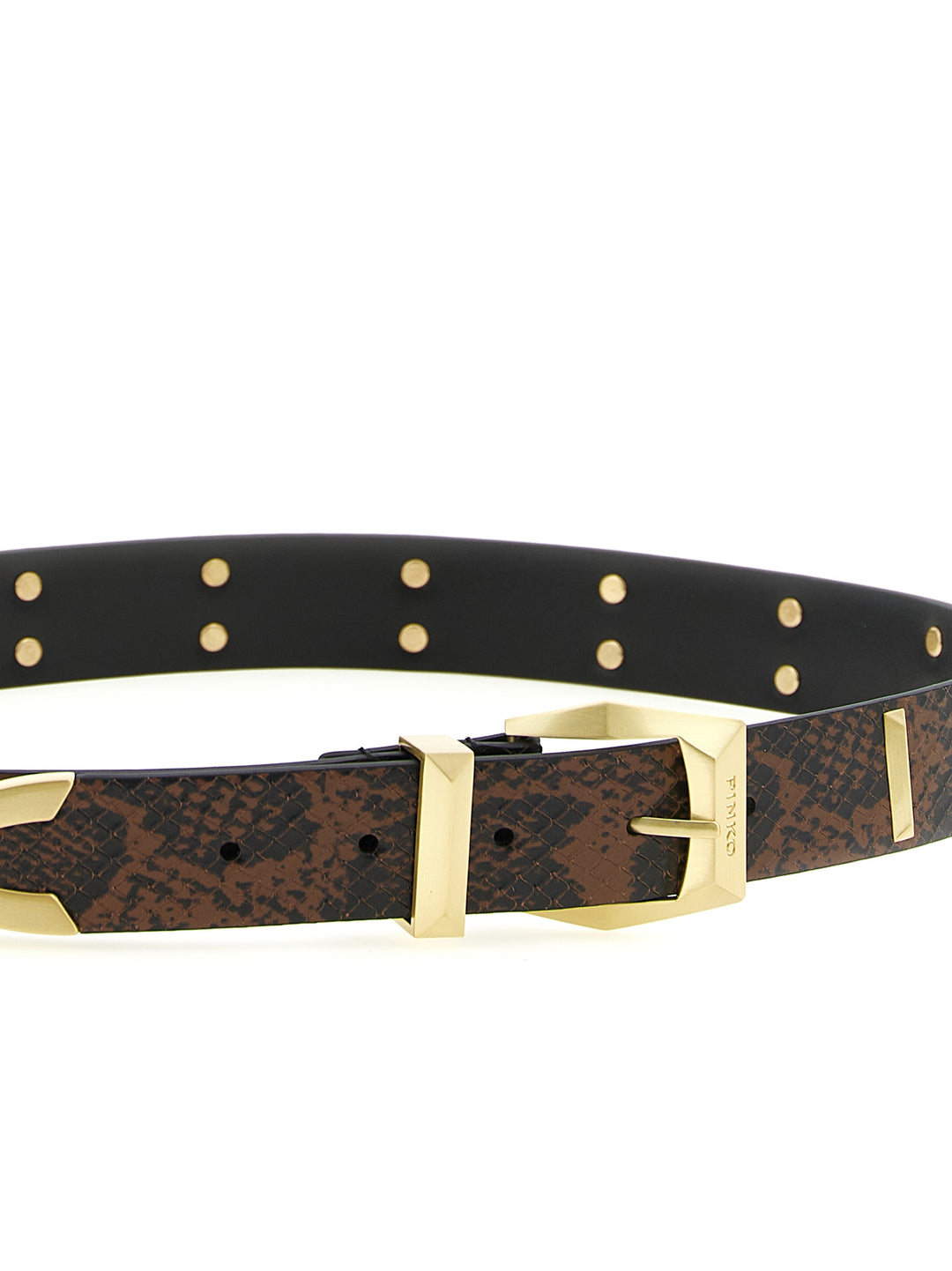 Pinko Python Print Belt Belts - Gray | d4e9d3aed7e61dcd4ce08bc01590e50dcc6e5067