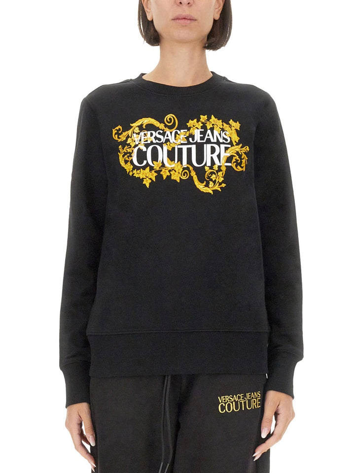Versace Jeans Couture Sweatshirts - Black | Wanan Luxury