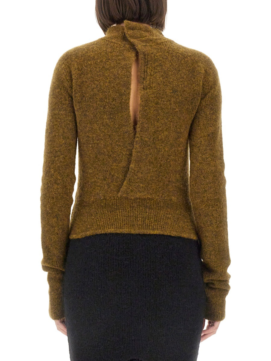 Rick Owens Sweaters - White | Wanan Luxury