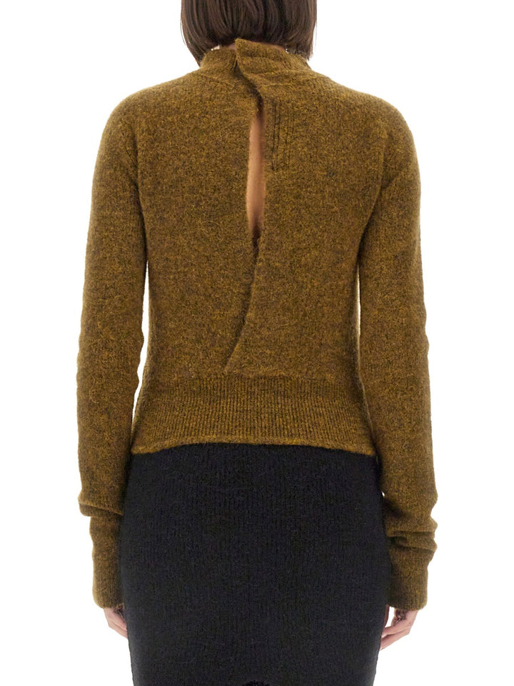 Rick Owens Sweaters - White | Wanan Luxury