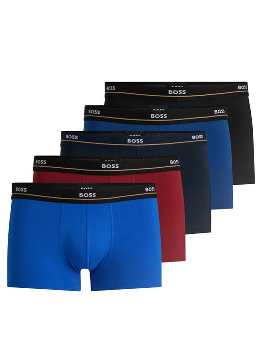 Pack Of Five Boxer Shorts