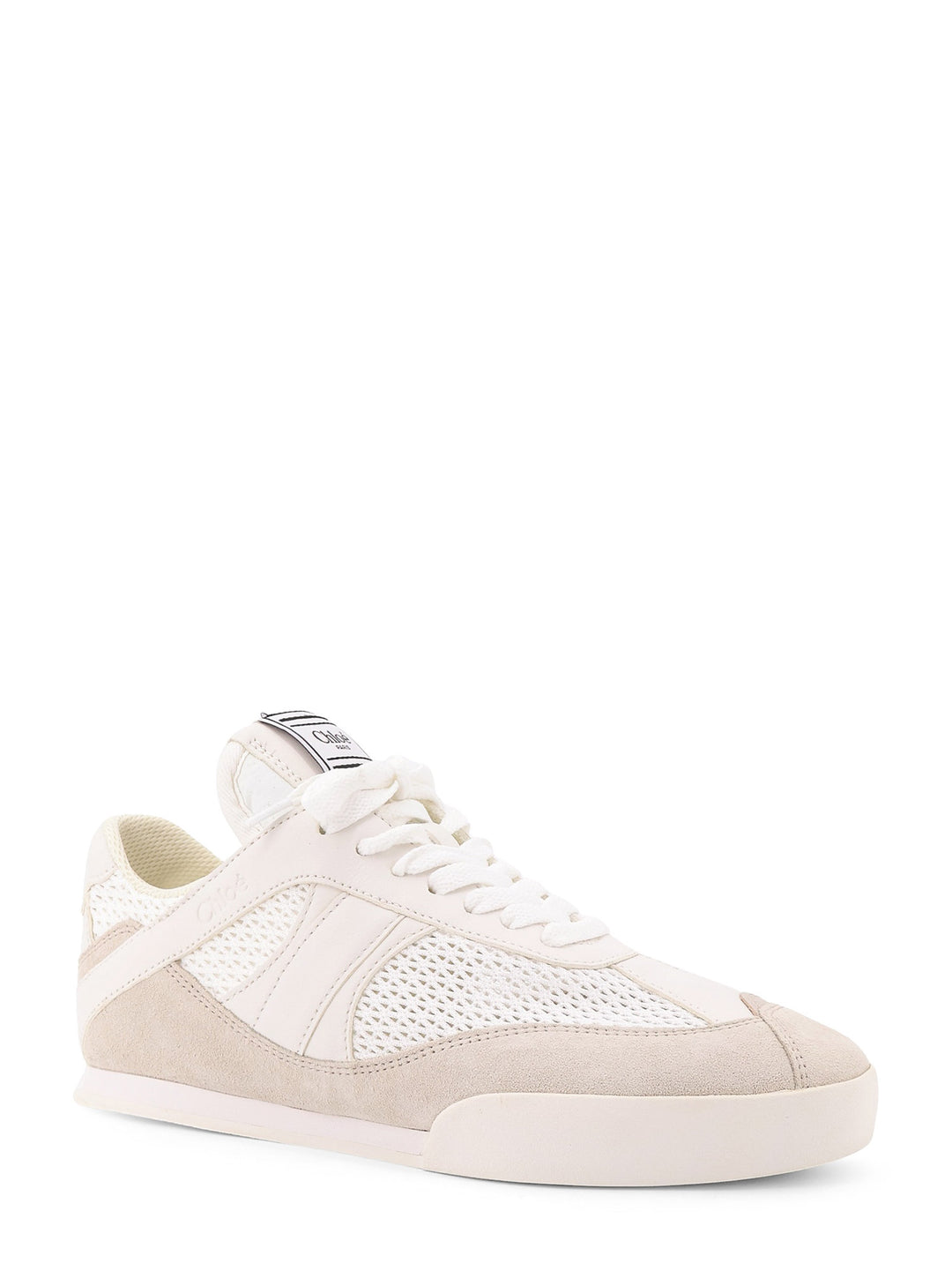 Chloè Sneakers - Cloudy Cream | 552a458f3e32595a6ac97859a5349fd09dd81f25