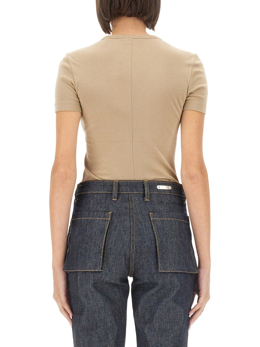 Helmut Lang T shirts - Beige | Wanan Luxury