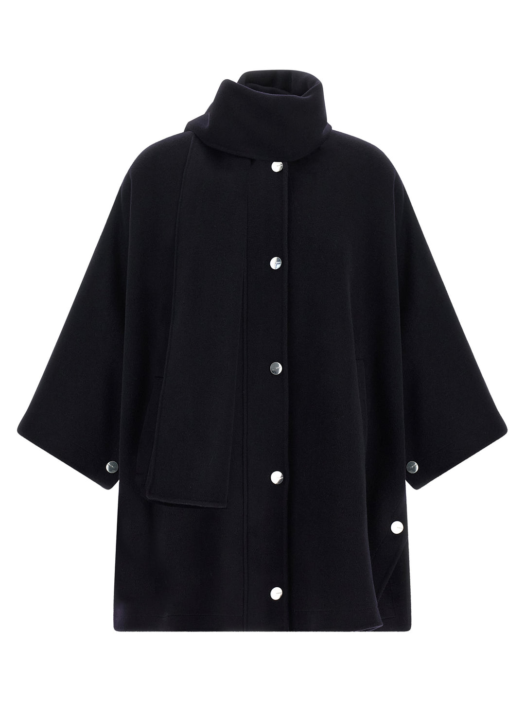 Pinko Caban Coat Coats and Trench Coats - Blue | d1a84463781a8c9823f3b7176c0e3f40bb66d77c