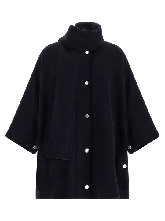 Caban Coat Coats And Trench Coats Blue