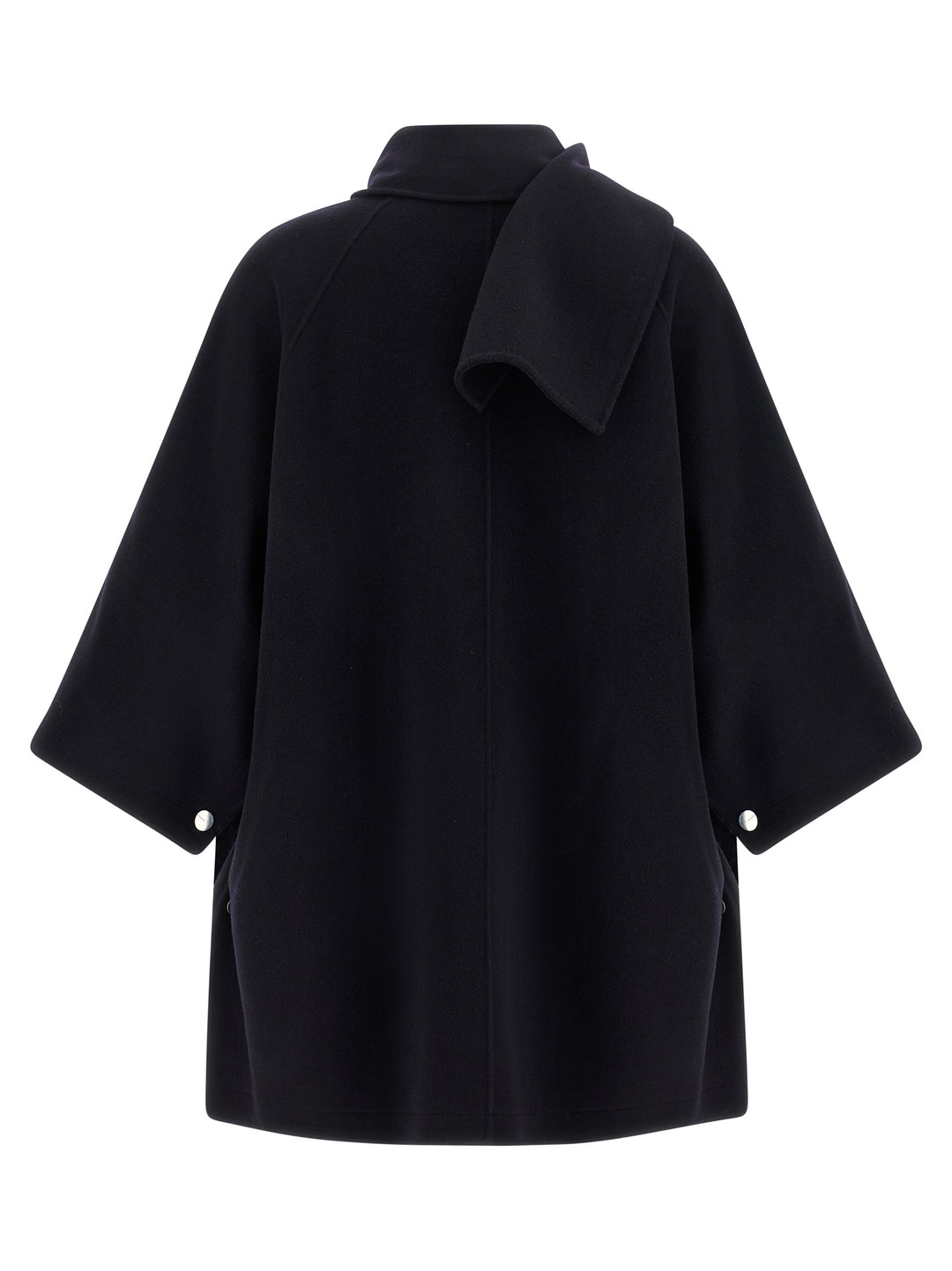 Pinko Caban Coat Coats and Trench Coats - Blue | 6d1c1020f59573c3c4ebd18da169a46797f2f6fb