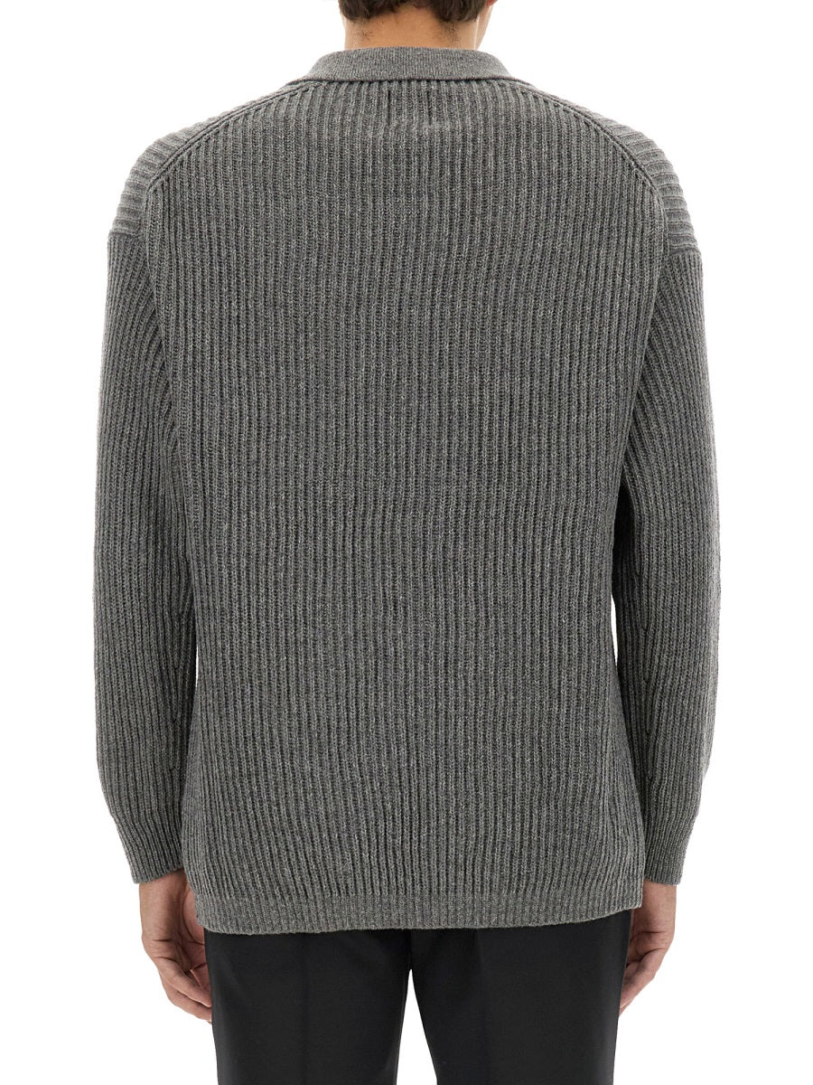 Emporio Armani Sweaters - Grey | Wanan Luxury