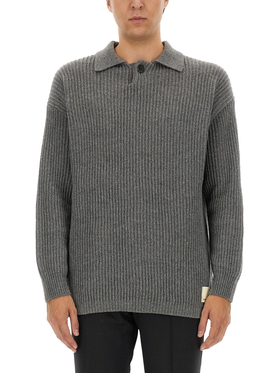 Emporio Armani Sweaters - Grey | Wanan Luxury