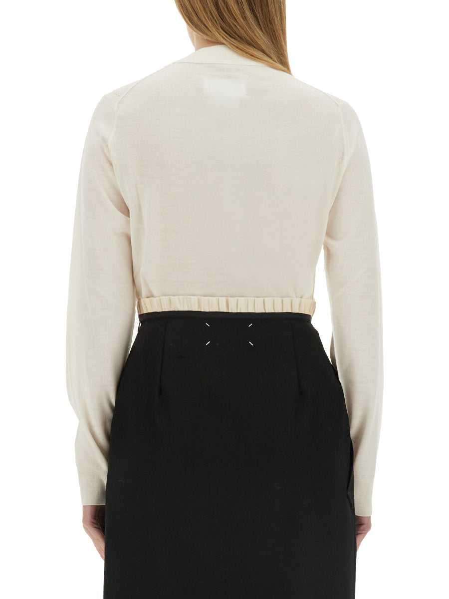 Maison Margiela Sweaters - White | Wanan Luxury