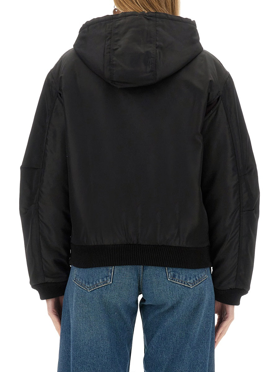 MM6 Maison Margiela Jackets - Black | Wanan Luxury