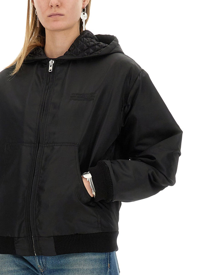 MM6 Maison Margiela Jackets - Black | Wanan Luxury