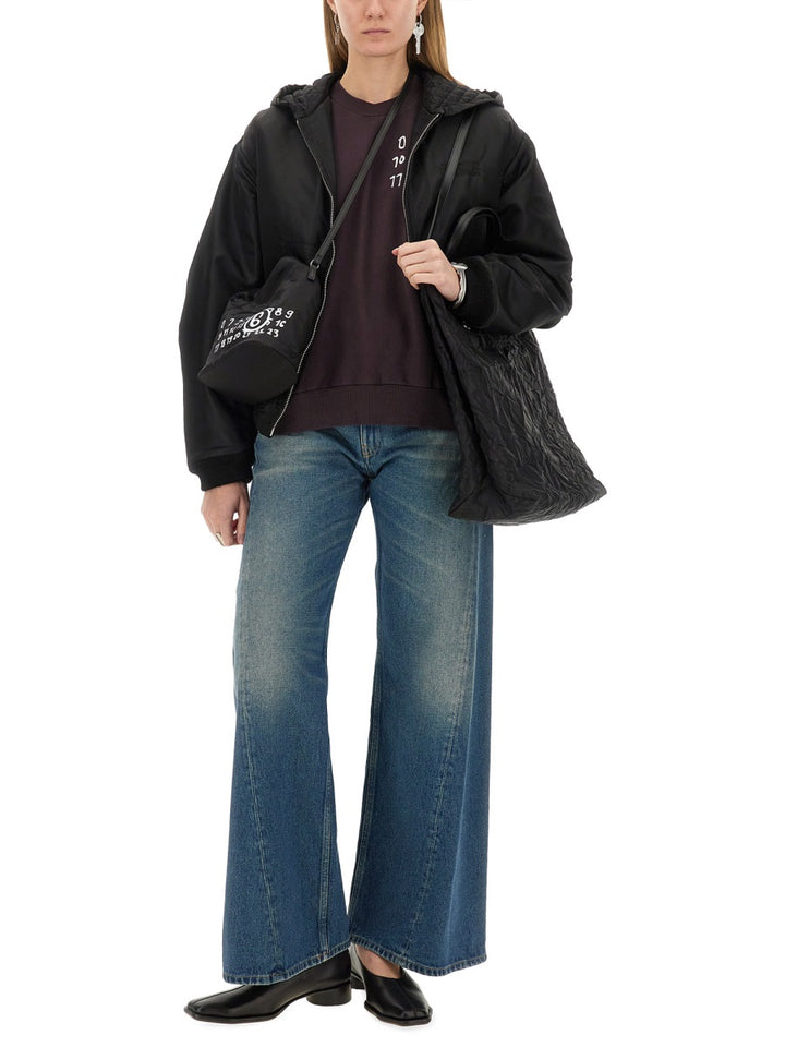 MM6 Maison Margiela Jackets - Black | Wanan Luxury