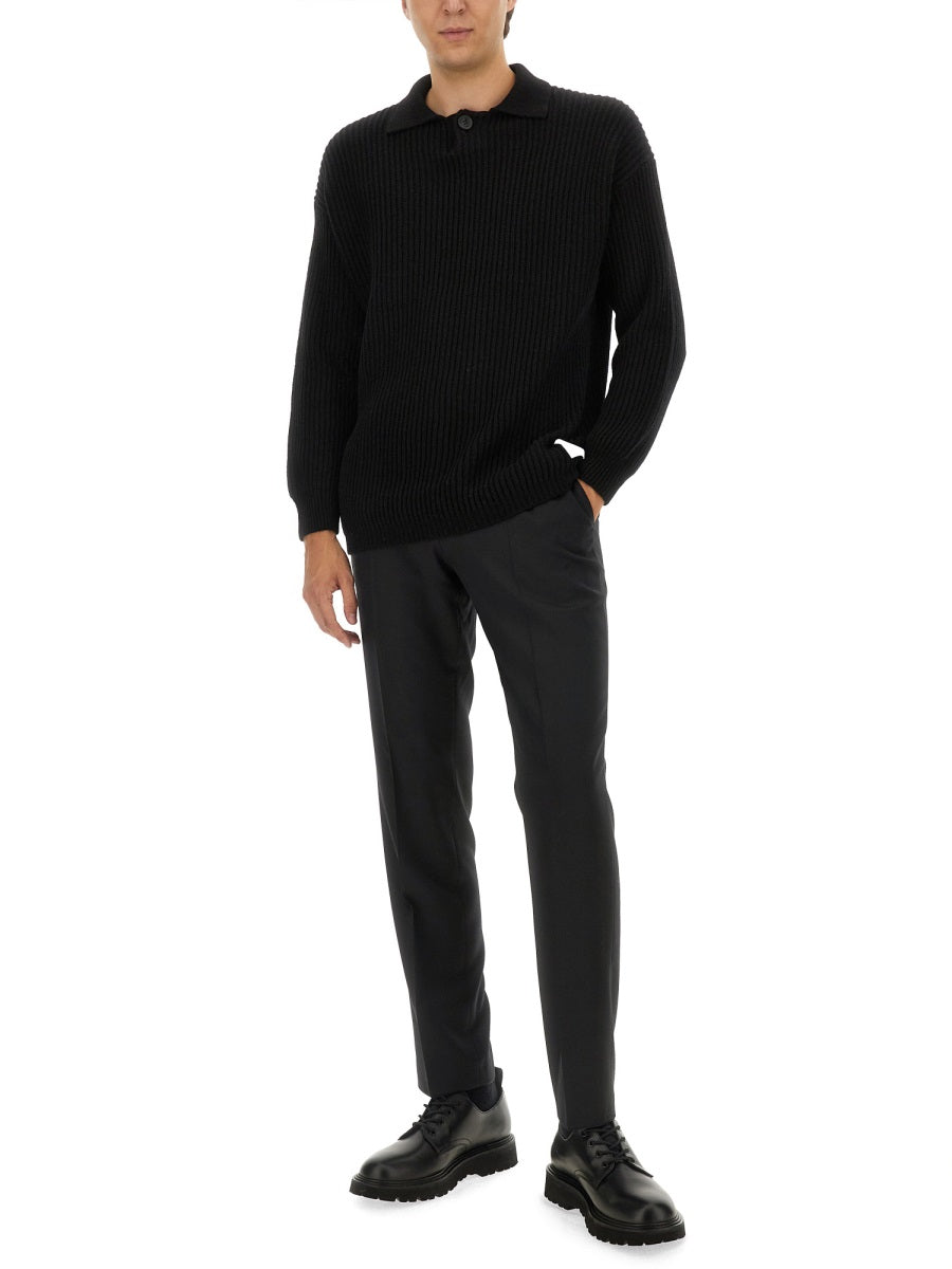 Emporio Armani Sweaters - Black | Wanan Luxury