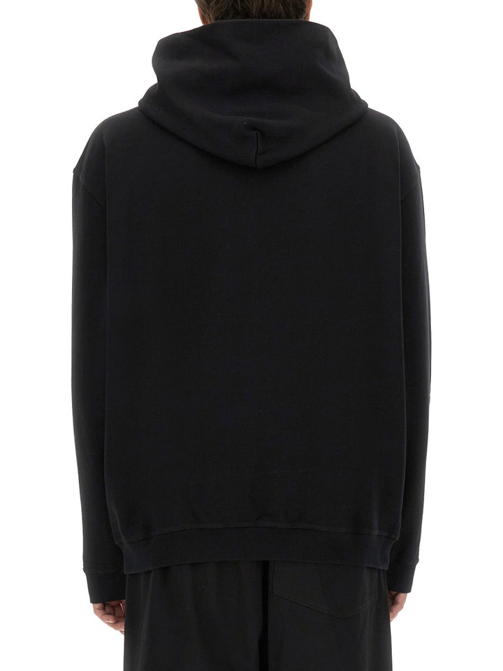 Maison Margiela Sweatshirts - Black | Wanan Luxury