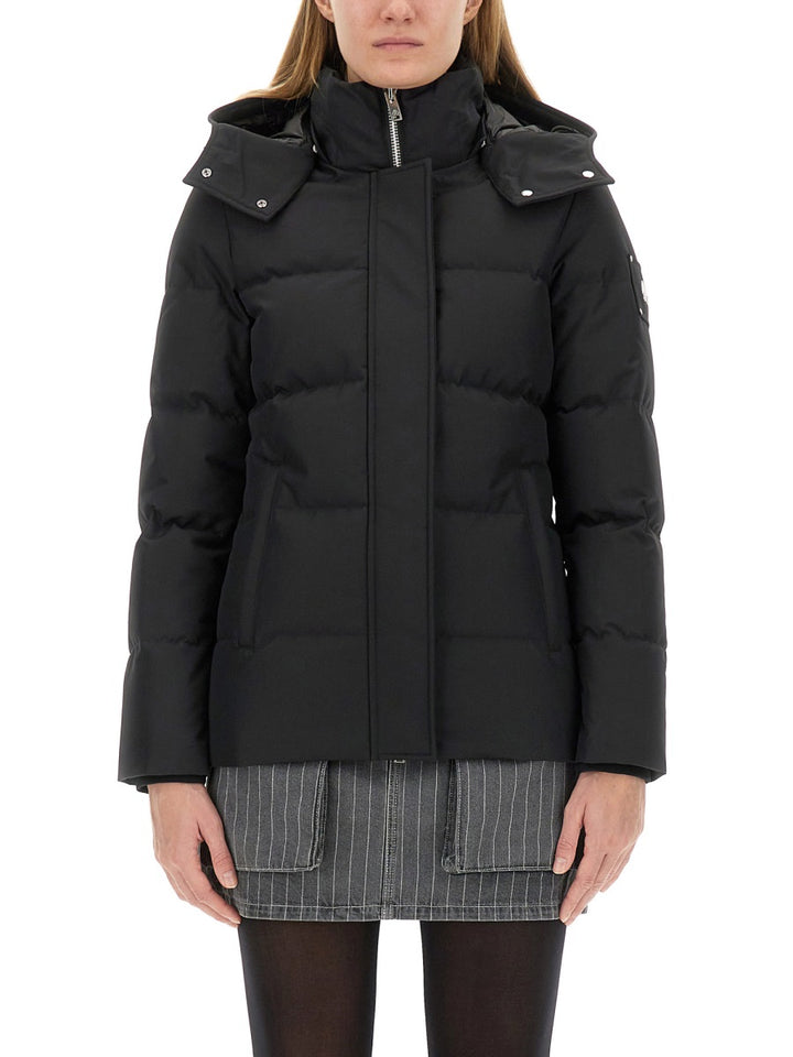 Moose Knuckles Jackets - Black | Wanan Luxury