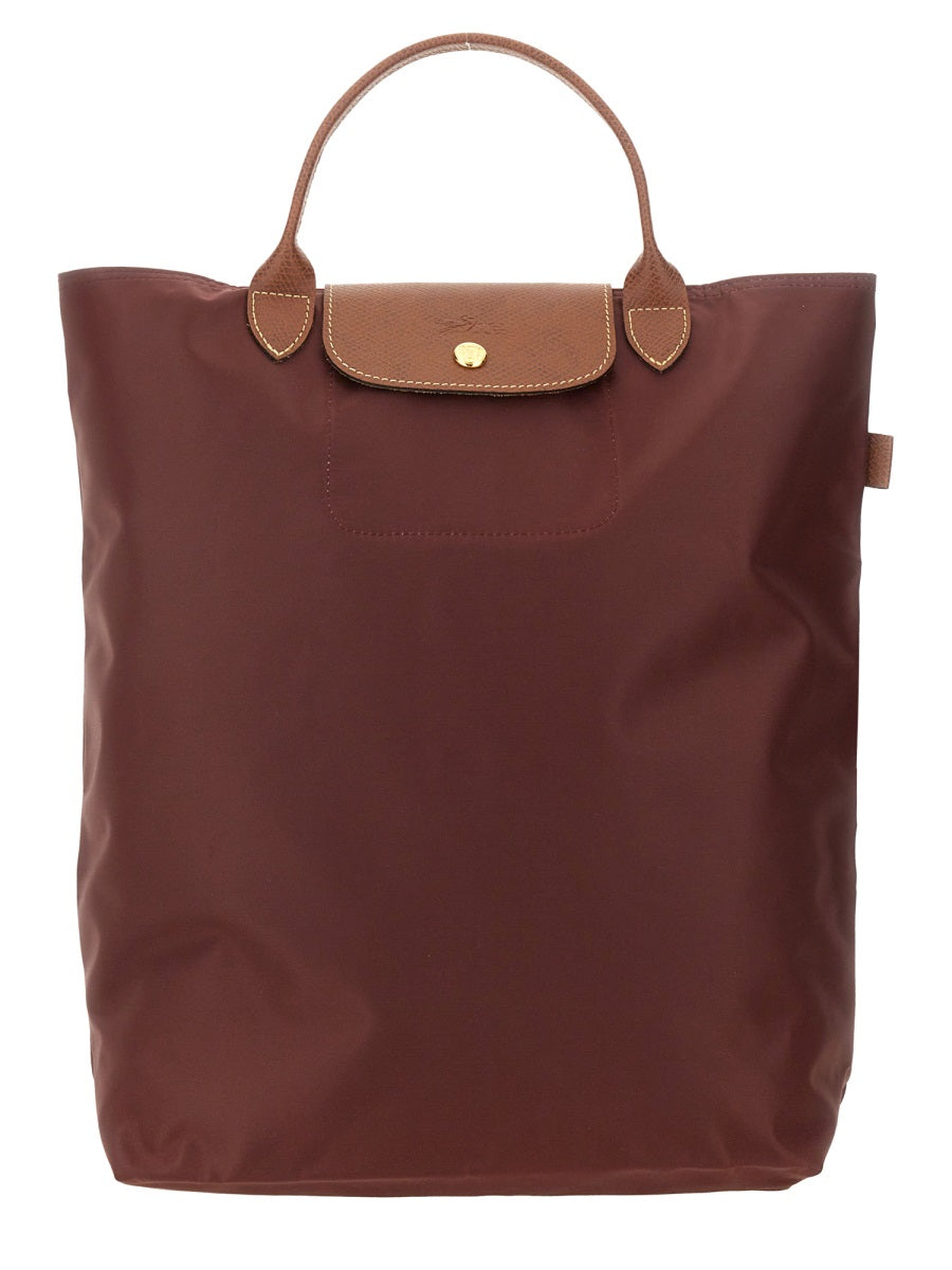 Longchamp Hand Bags - Burgundy | Wanan Luxury