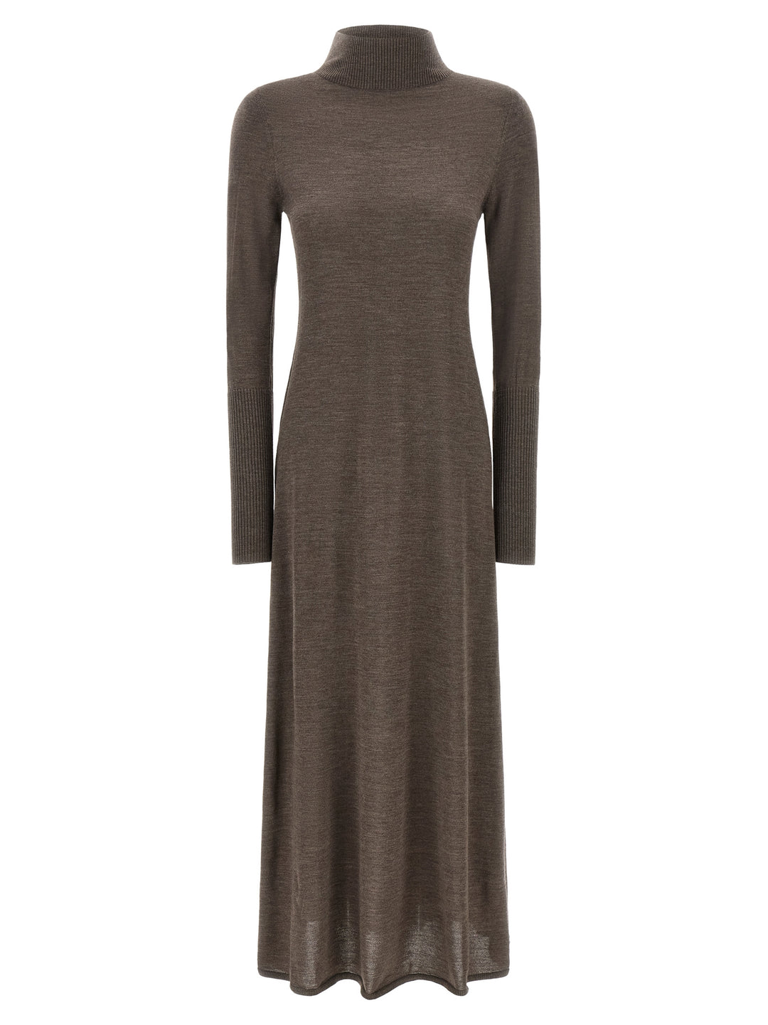 Pinko Turtleneck Dress Dresses - Beige | c58561b2e42c35a7f0a8f5986fbc7b8f2d662f75
