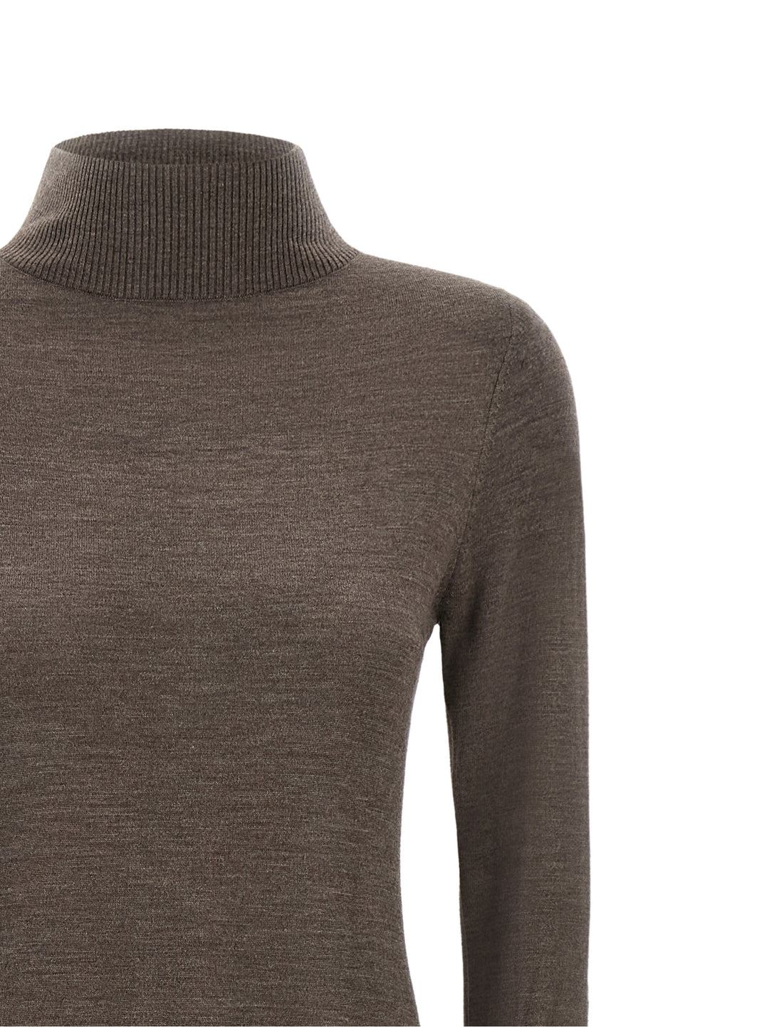 Pinko Turtleneck Dress Dresses - Beige | 04bab60edc7184b14415d066a1f14e00cbc34a80