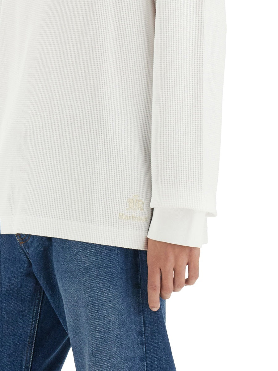 Baracuta x Barbour T shirts - White | Wanan Luxury