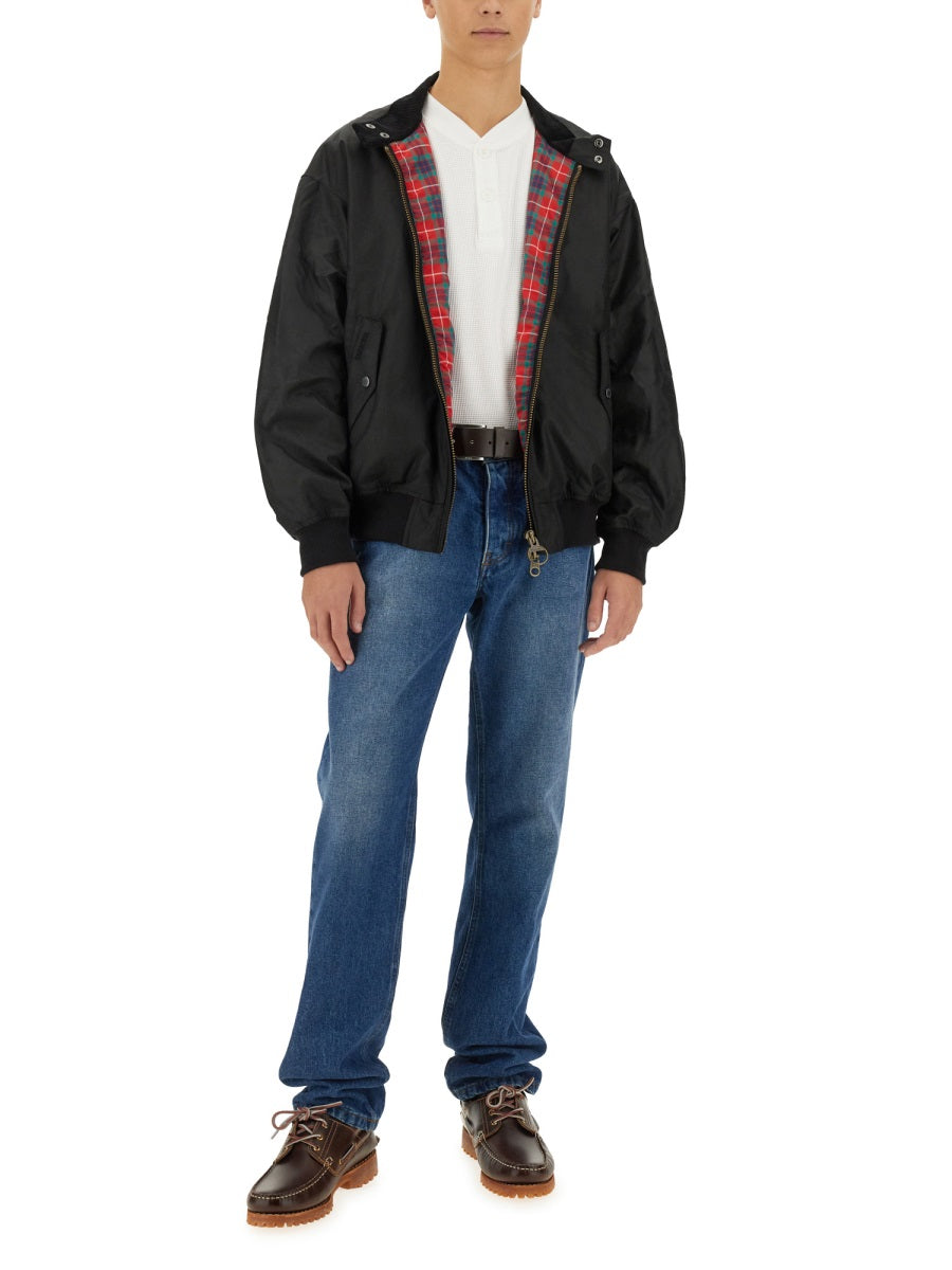 Baracuta x Barbour T shirts - White | Wanan Luxury