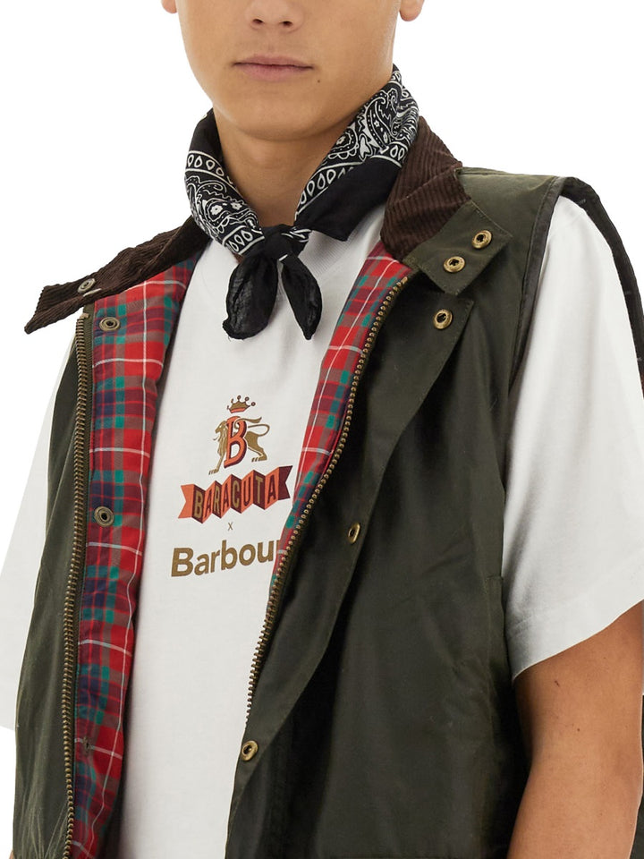 Baracuta x Barbour T shirts - White | Wanan Luxury