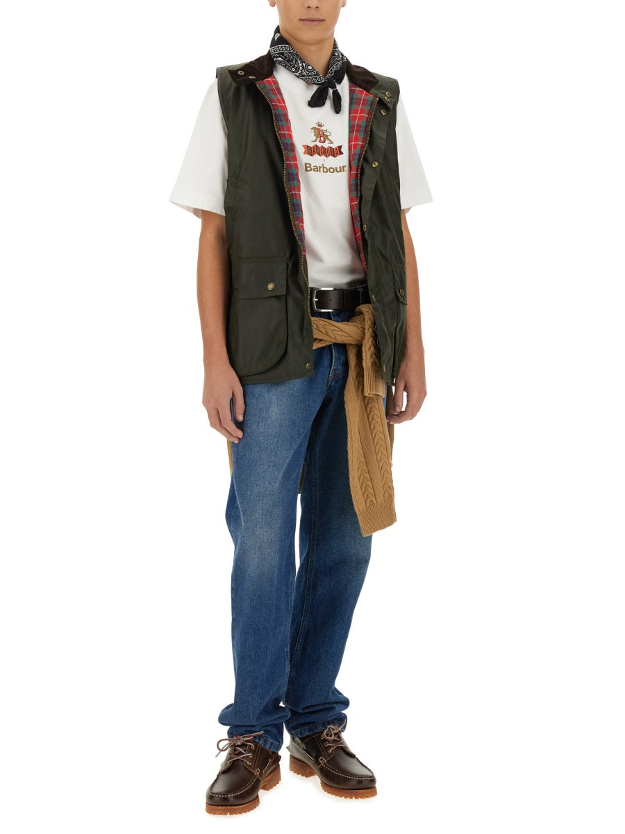 Baracuta x Barbour T shirts - White | Wanan Luxury