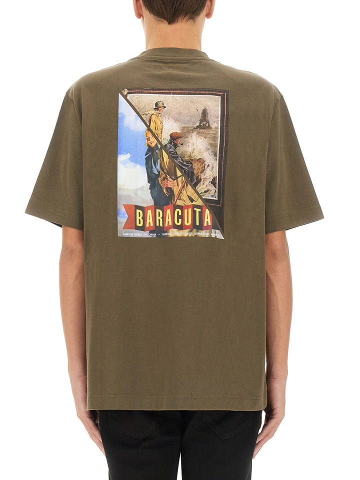 Baracuta x Barbour T shirts - Green | Wanan Luxury
