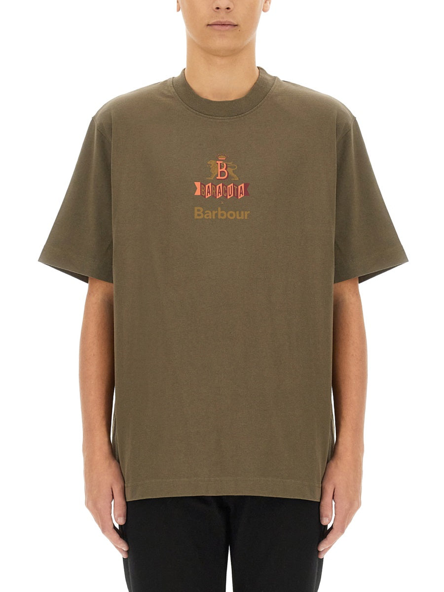 Baracuta x Barbour T shirts - Green | Wanan Luxury