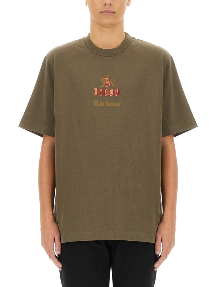 Baracuta x Barbour T shirts - Green | Wanan Luxury