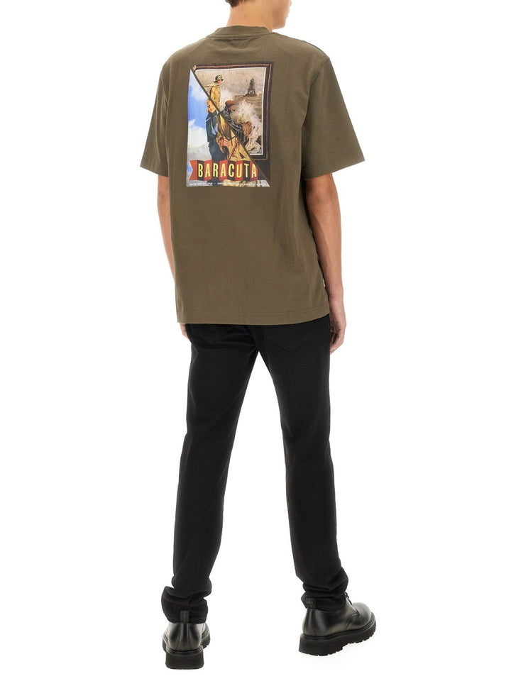 Baracuta x Barbour T shirts - Green | Wanan Luxury