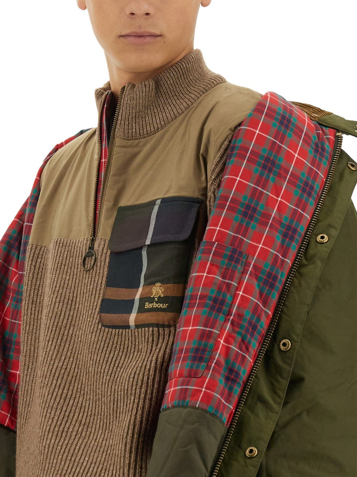 Baracuta X Barbour Sweaters - Beige | d55d3064a3a98ca995965c5abb7aa79e291708f7