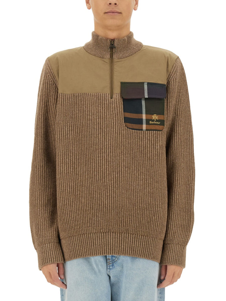 Baracuta X Barbour Sweaters - Beige | b65757d9ff70a013f765ad58d596e3a4d0d97444