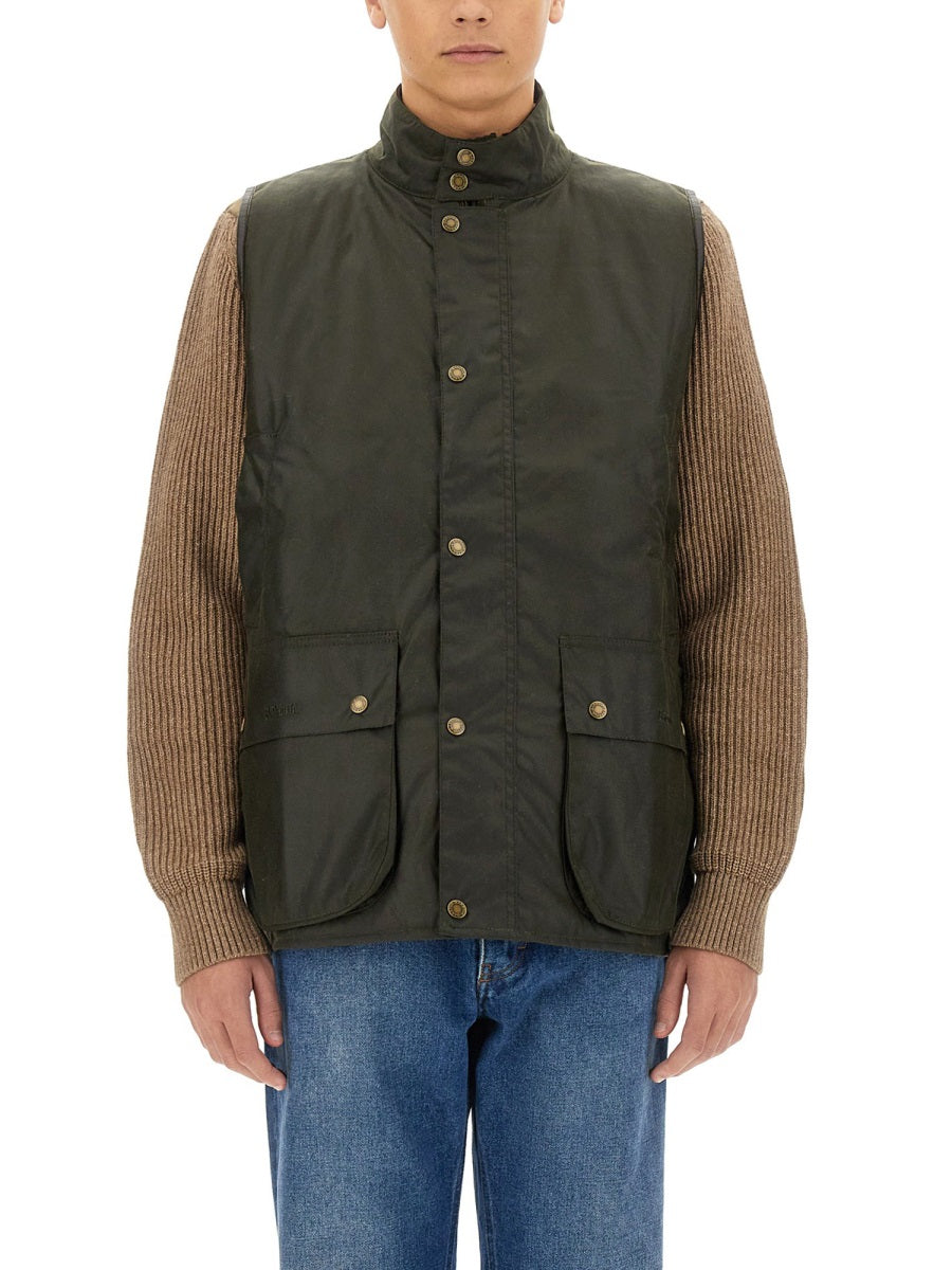 Baracuta x Barbour Gilet - Green | Wanan Luxury