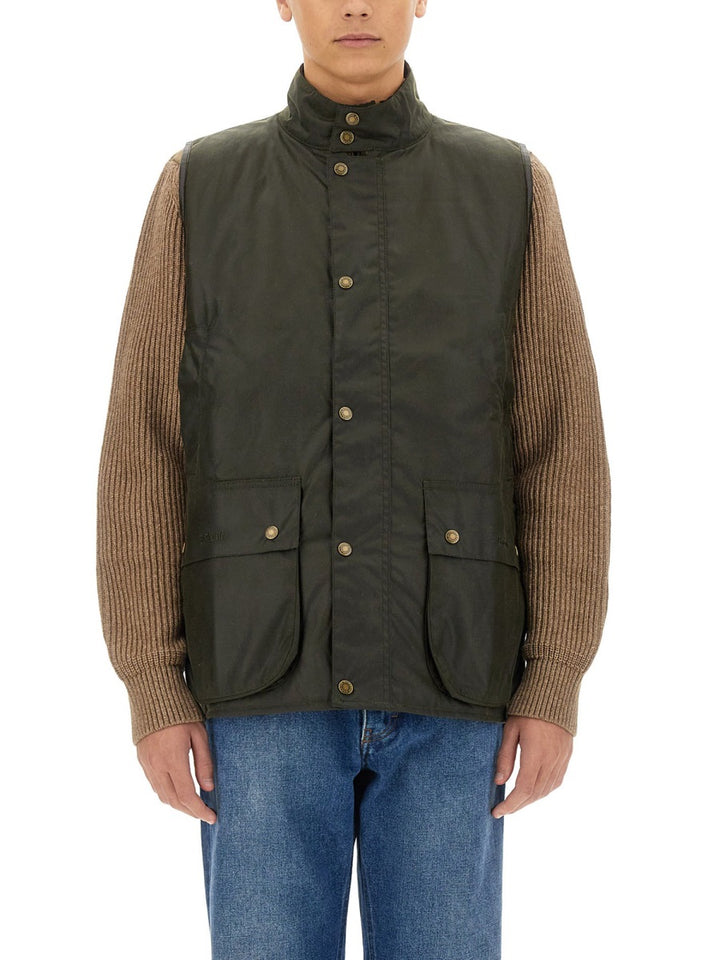 Baracuta x Barbour Gilet - Green | Wanan Luxury