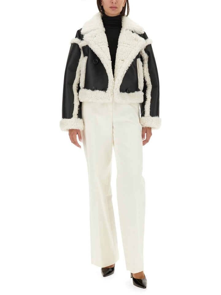 Stand Studio Trenches - Black | Wanan Luxury