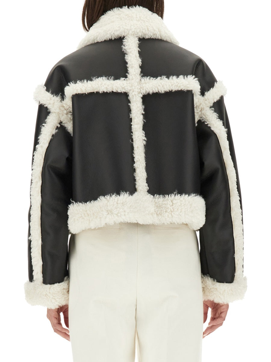 Stand Studio Trenches - Black | Wanan Luxury